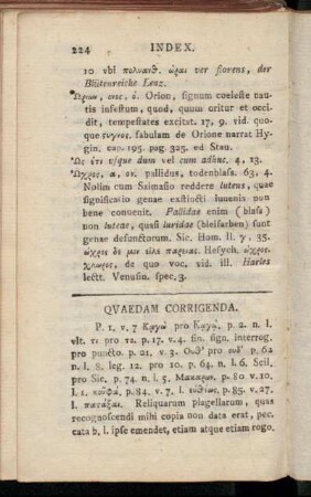 Quaedam corrigenda.