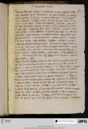 Collectanea, compilata in studio Heidelbergensi