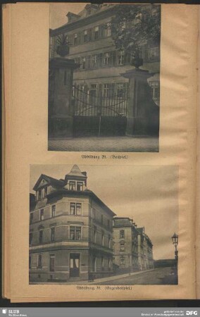 Toreinfahrt