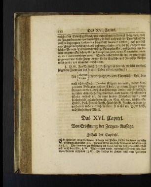 [Das XVI. Capitel. - Das XXVI. Capitel.]