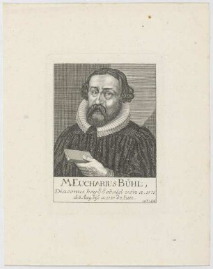 Bildnis des Eucharius Bühl