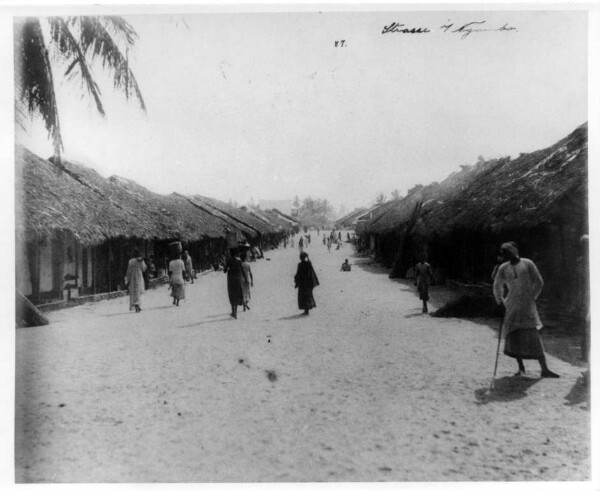 Street in Ngambo