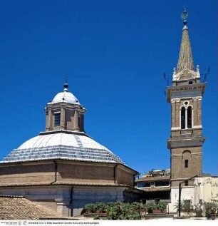 Santa Maria dell'Anima, Glockenturm