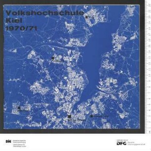 Programm Jahr 1970/1971