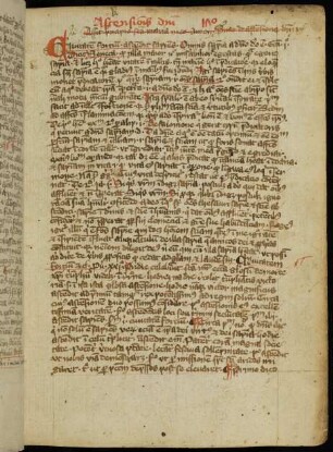 Sermones diversi (unvollständig, Schluss fehlt)