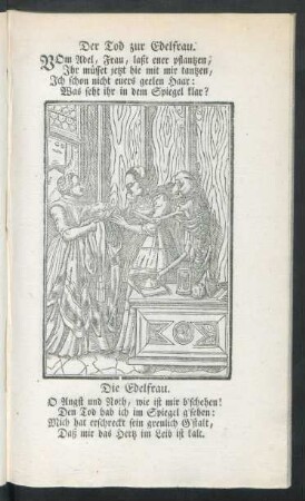 Der Tod zur Edelfrau