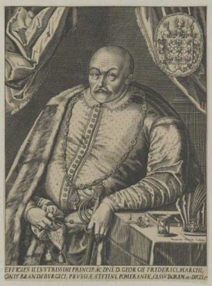 Bildnis des Georg Friedrich von Brandenburg