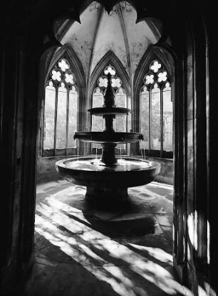 Maulbronn: Das Innere der Brunnenkapelle des Klosters