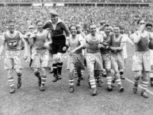 Die Fußballmannschaft von Schalke 04