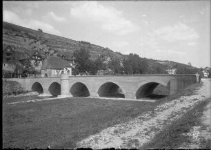Tauberbrücke (Wolfgangsbrücke) Bad Mergentheim Ansicht