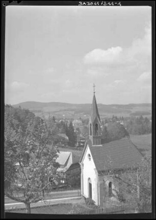 Blick auf Hinterzarten