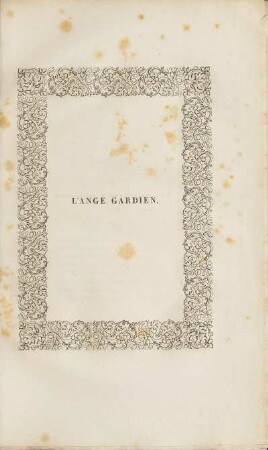 L'Ange Gardien.