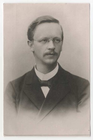 Prof. Ferdinand Pax : Geographentag 1901