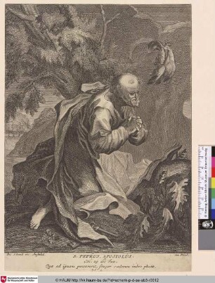 S. Petrus, Apostolus