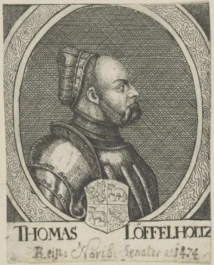 Bildnis des Thomas Löffelholtz