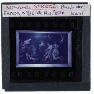 Strozzi, Raub der Europa