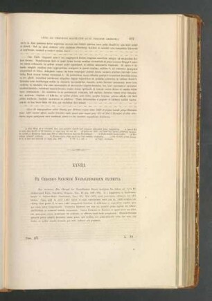 XXVIII. Ex Chronico Saxonum Nordalbingiorum Excerpta.