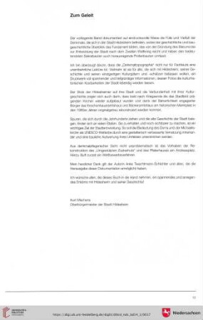 Zum Geleit