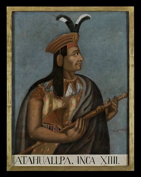 Portrait of Atahuallpa