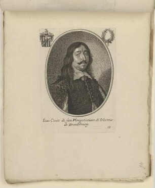 Bildnis des Iean de Sain