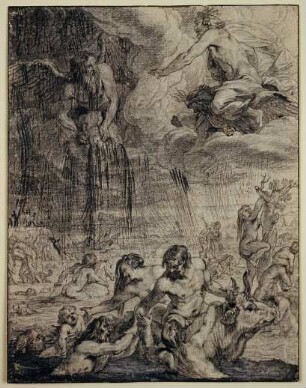 Die Sintflut nach Ovid