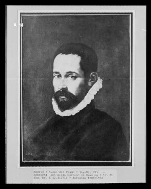 Don Diego Hurtado de Mendoza