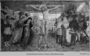 Retabel der Anbetung der Könige : Kreuzigung