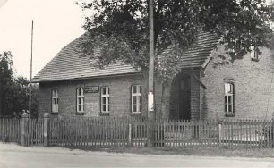Schule in Sabrodt : Šula w Zabrodźe