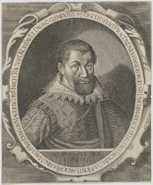 Bildnis des Iohannes Georgius, S.R.I. Archimaresc. et Elec., Dux Saxoniae