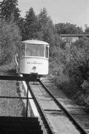 Zehnjähriges Jubiläum der elektrisch betriebenen Turmbergbahn