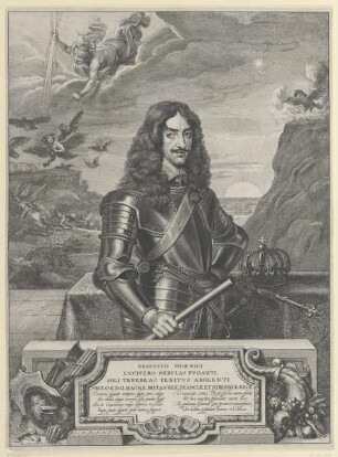 Bildnis des König Charles II. von England