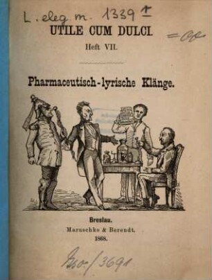 Pharmaceutisch-lyrische Klänge