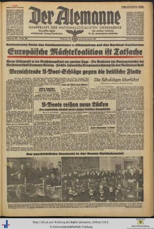 27.11.1941 (Donnerstag-Ausgabe)