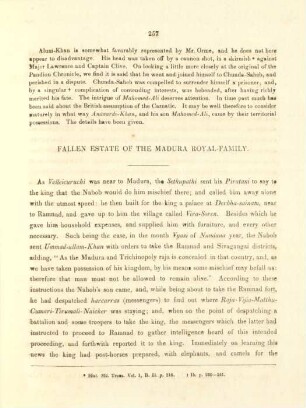 Fallen estate of the Madura royal-family