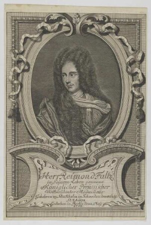 Bildnis des Reimond Faltz