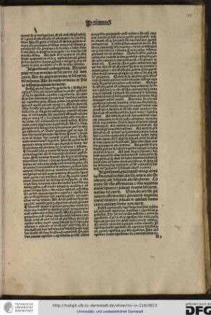 Postquam autor determinat superius de propositiones secundum se et quantum ad principia eius, hic consequenter determinare de aliquibus passionibus eius...