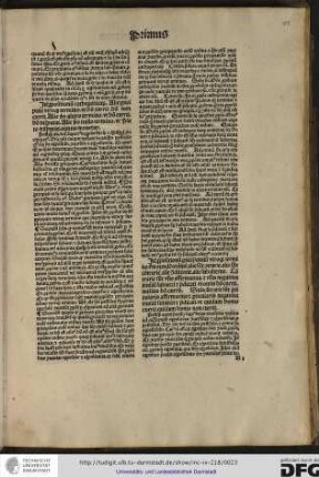 Postquam autor determinat superius de propositiones secundum se et quantum ad principia eius, hic consequenter determinare de aliquibus passionibus eius...