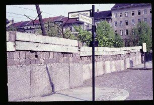 Grenze Waldemarstr. 6.5.62.