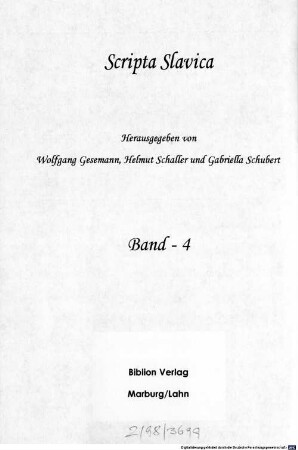 Sprachatlas Ostserbiens und Westbulgariens, 3. Texte