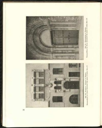 Abb. 103. Korpshaus "Pallazia" in München. Betonwerksteine der Firma Steinfabrik Ulm (heute O. Leube), Ulm a. D.