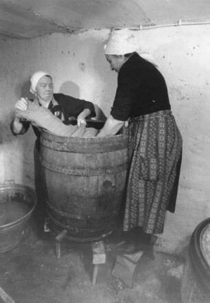 Wäschewaschen