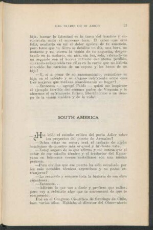South America