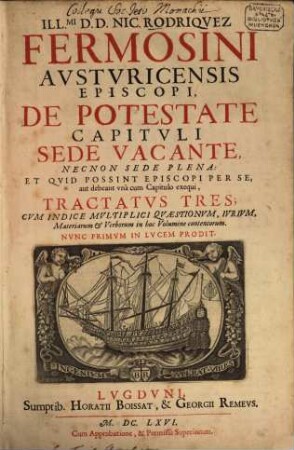 De potestate capituli sede vacante