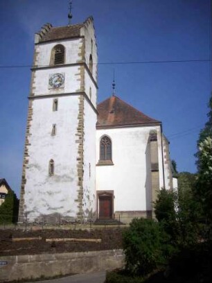 Ansicht von Westen