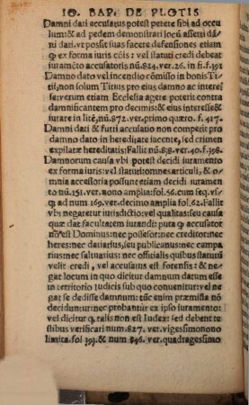Repet[itio] l. si quando C. unde vi
