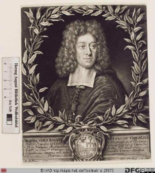 Bildnis Sigmund Ignaz (Reichsgraf von Wolkenstein-Trostburg), 1687-96 Fürstbischof von Chiemsee
