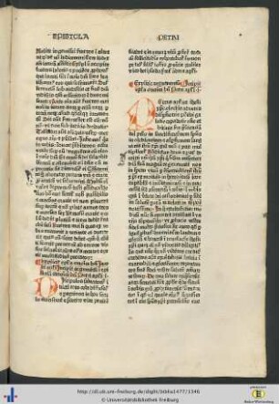 Argumentum in epistolam canonicam beati Petri apostoli primam