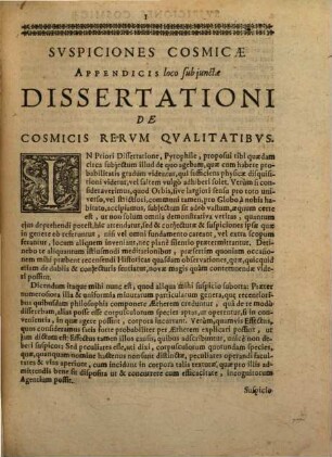 Roberti Boyle, Nobilissimi Angli, Et Societatis Regiae Dignissimi Socii, Opera Varia, [1,8]. Introductio Ad Historiam Qvalitarvm Particvlarivm ...
