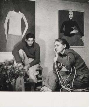 Horst + Brigitte Kohl, Heidelberg, bei Willibald Kramm, 1951