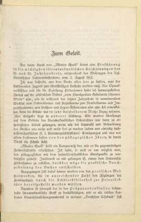 Zum Geleit